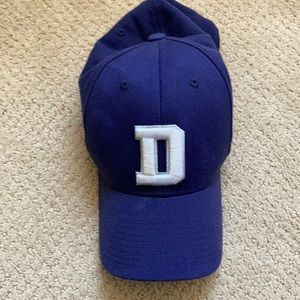 Dallas Cowboys letter D hat